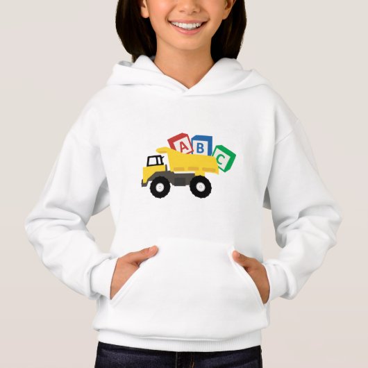 ABC-BAUTrucks Hoodie (Vorderseite)