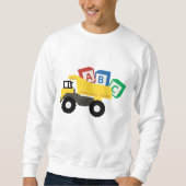 ABC-BAUTrucks Sweatshirt (Vorderseite)