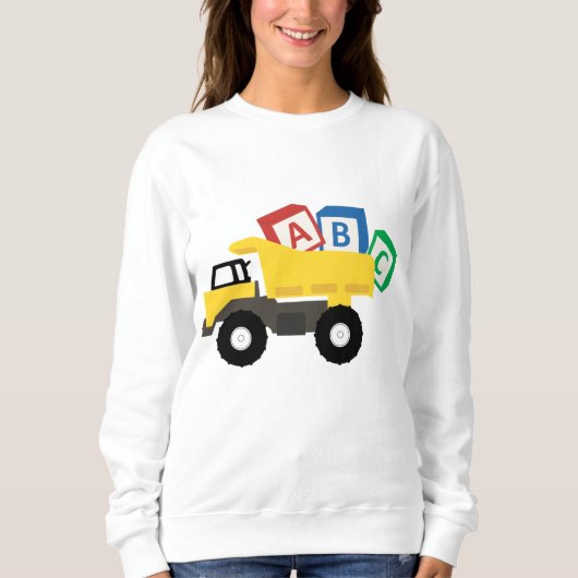 ABC-BAUTrucks Sweatshirt (Vorderseite)
