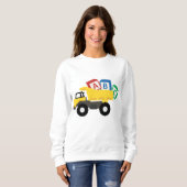 ABC-BAUTrucks Sweatshirt (Vorne ganz)