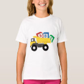 ABC-BAUTrucks T-Shirt (Vorderseite)