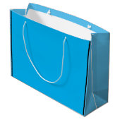 ABC _BEAUTIFUL_BLACK_BLUE GROßE GESCHENKTÜTE (Rückseite Schrägansicht)