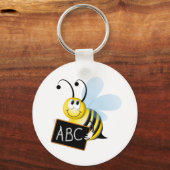 abc Bee Schlüsselanhänger (Vorderseite)