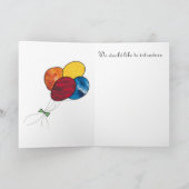 ABC, begrüßen das neue Mitglied unserer Familie Ankündigung (Innenseite)