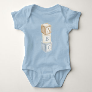 ABC-Blöcke   Baby Strampler