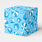 ABC-Blöcke und -Kugeln Geschenkschachtel (Vorderseite)