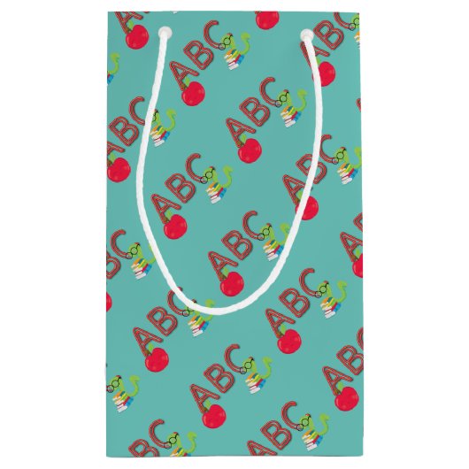 ABC Bookworm Kleine Geschenktüte (Rückseite)