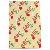 ABC Bookworm Mittlere Geschenktüte (Vorderseite)