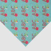 ABC Bookworm Seidenpapier (Ausschnitt)