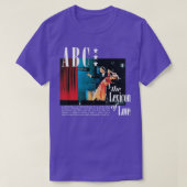 ABC Das Lexikon der Liebe T-Shirt (Design vorne)