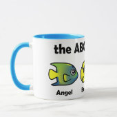 ABC des Unterwasseratemgeräts Tasse (Links)