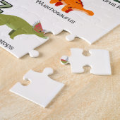 ABC-Dinosaurier-Puzzle Puzzle (Seite)