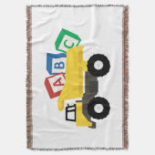 ABC Dump Truck Construction Trucks Decke (Vorderseite Vertikal)