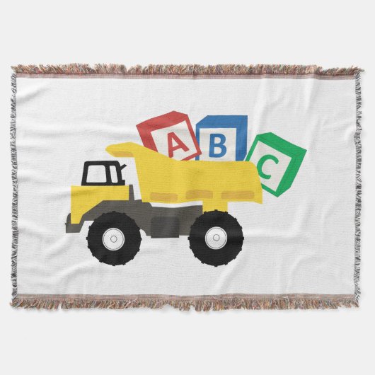 ABC Dump Truck Construction Trucks Decke (Vorderseite)