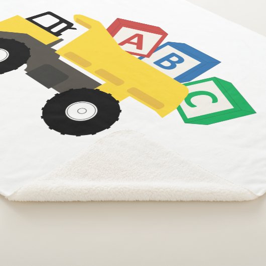 ABC Dump Truck Construction Trucks Sherpadecke (3/4)