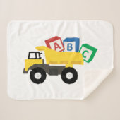 ABC Dump Truck Construction Trucks Sherpadecke (Vorderseite (Horizontal))