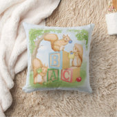 ABC-Eichhörnchen Kissen (Decke)