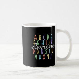 Abc Elemeno Kindergarten Lehrer Süße Geschenke Rüc Kaffeetasse