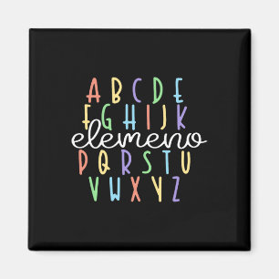 Abc Elemeno Kindergarten Lehrer Süße Geschenke Rüc Magnet