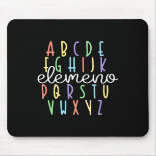 Abc Elemeno Kindergarten Lehrer Süße Geschenke Zur Mousepad