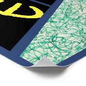 ABC ELEPHANT-Posten#140/pos Poster (Ecke)