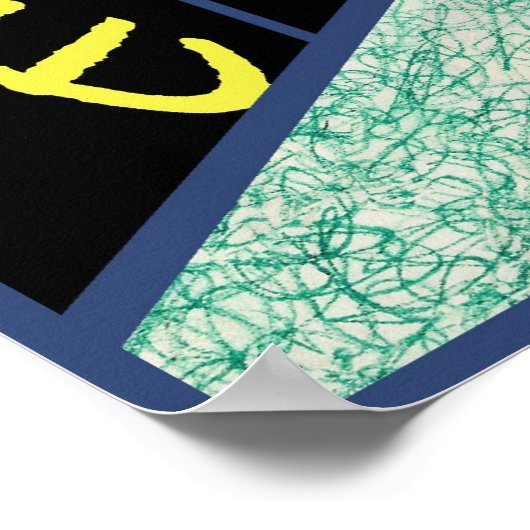 ABC ELEPHANT-Posten#140/pos Poster (Ecke)