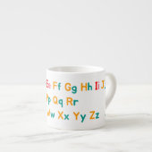 ABC ESPRESSOTASSE (Vorderseite Rechts)