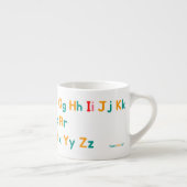 ABC ESPRESSOTASSE (Rechts)