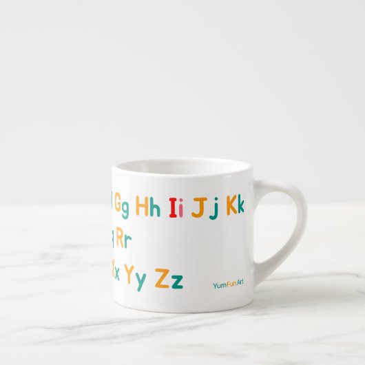 ABC ESPRESSOTASSE (Rechts)