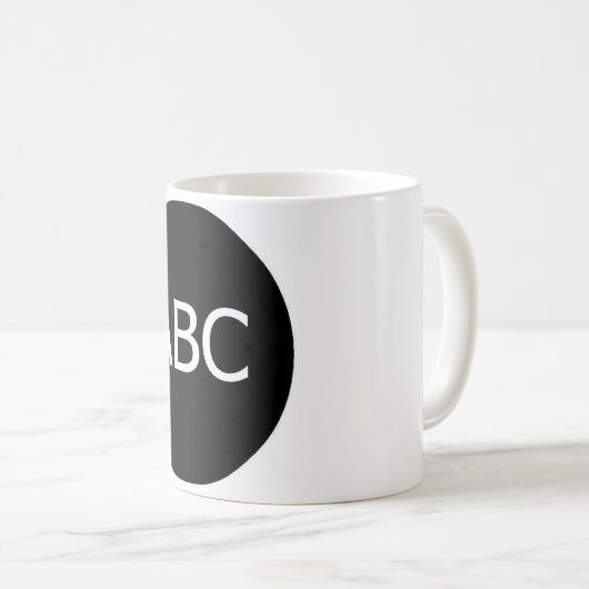 ABC-FernsehTasse Kaffeetasse (VorderseiteRechts)