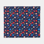 ABC FLEECEDECKE (Vorderseite (Horizontal))