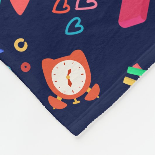 ABC FLEECEDECKE (Ecke)