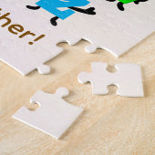 ABC Freunde Spielzeit Puzzle (Seite)