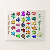 ABC Freunde Spielzeit Puzzle (Horizontal)