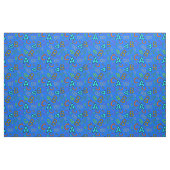ABC Fun Learning Pattern auf Blue Stoff (Fat Quarter (45,7 x 55,9 cm))