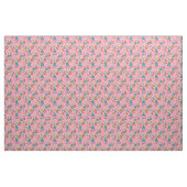 ABC Fun Learning Pattern auf rosa Stoff (Yard (91,4 cm))