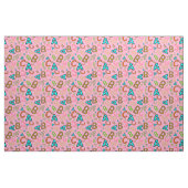 ABC Fun Learning Pattern auf rosa Stoff (Fat Quarter (45,7 x 55,9 cm))
