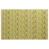 ABC gelb Stoff (Yard (91,4 cm))