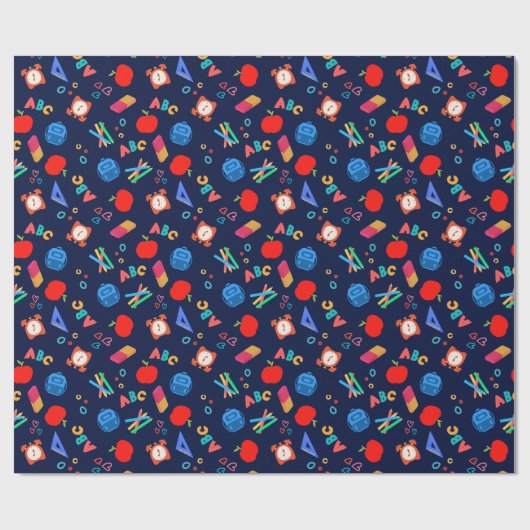 ABC GESCHENKPAPIER (Flach)