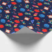 ABC GESCHENKPAPIER (Ecke)