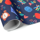 ABC GESCHENKPAPIER (Rolleneckpunkt)