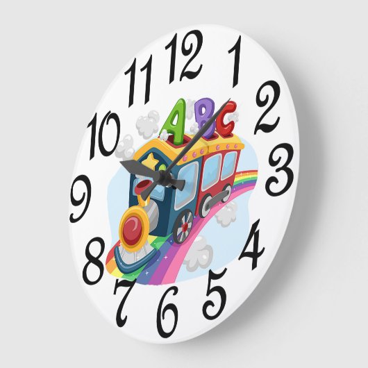 ABC GROßE WANDUHR (Winkel)