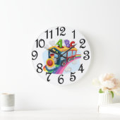 ABC GROßE WANDUHR (Zuhause)