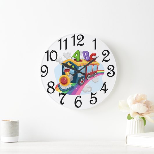 ABC GROßE WANDUHR (Zuhause)