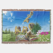 ABC Hauptstadt Alphabet Themen. Decke (Vorderseite)