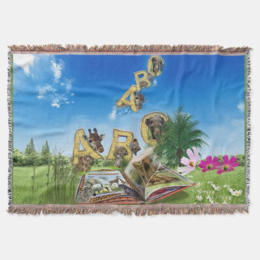 ABC Hauptstadt Alphabet Themen. Decke (Vorderseite)