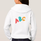 ABC HOODIE (Rückseite)
