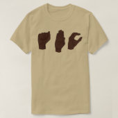 ABC I T-Shirt (Design vorne)