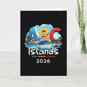 ABC-Inseln Aru Bonaire Curacao Kreuzfahrt Urlaub 2 Karte