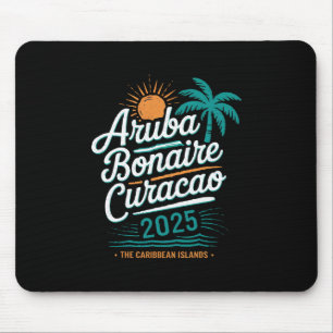ABC-Inseln Aru Bonaire Curaçao Kreuzfahrt Urlaub 2 Mousepad